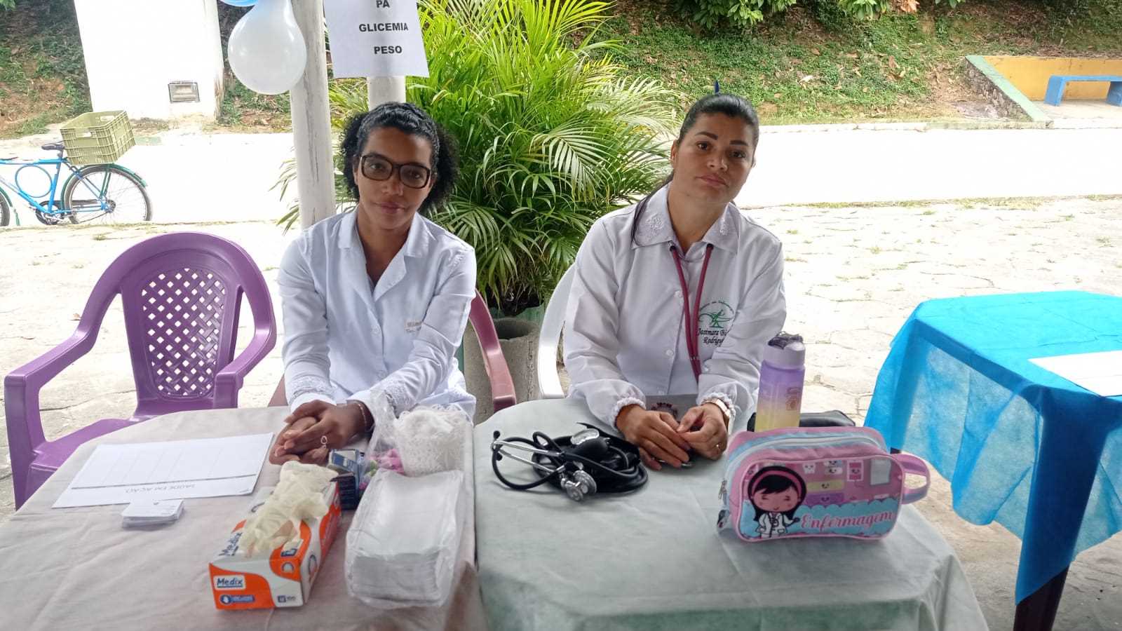 Camacã: PSF Dr. Aníbal Cavalcante de Leoventura promove Saúde em Ação para a comunidade